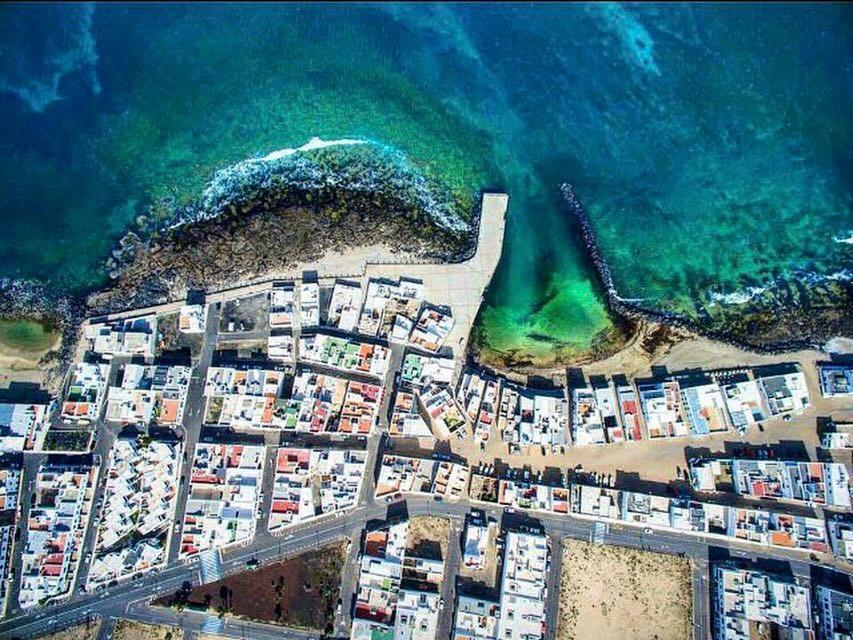 Coqueto Apto Eila 100 Metros Playa Wifi Apartman Famara Kültér fotó