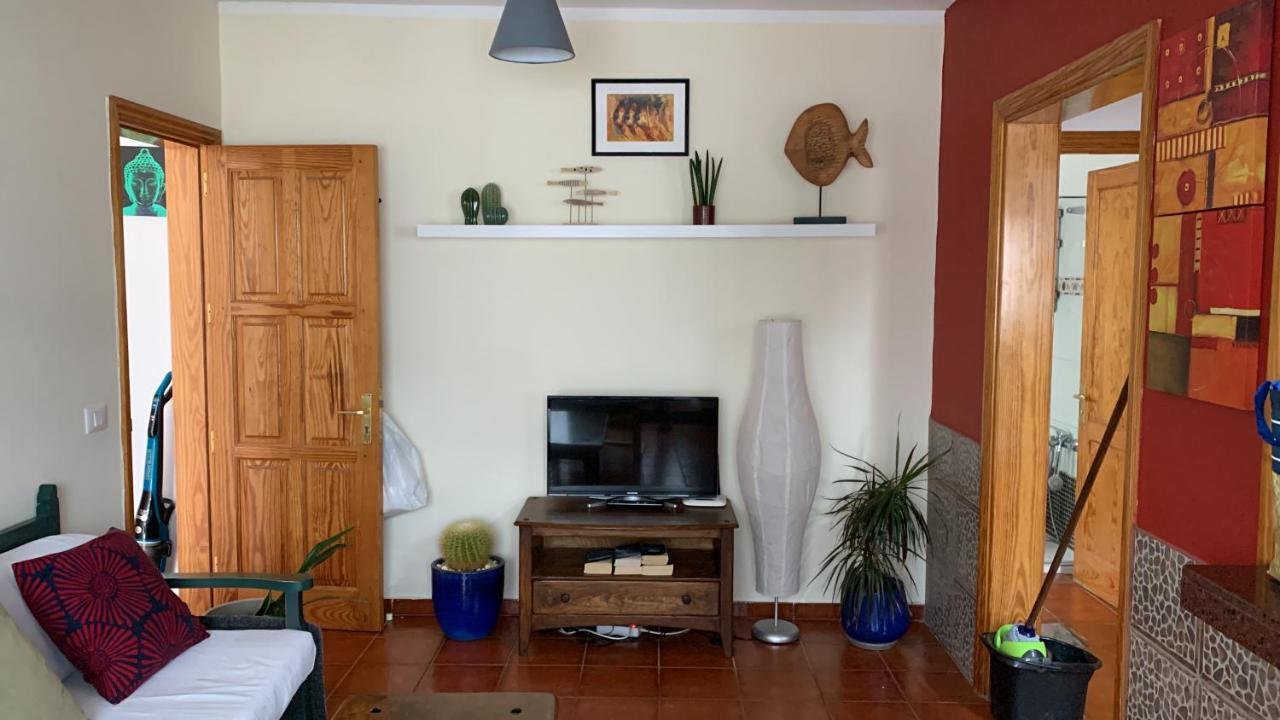 Coqueto Apto Eila 100 Metros Playa Wifi Apartman Famara Kültér fotó