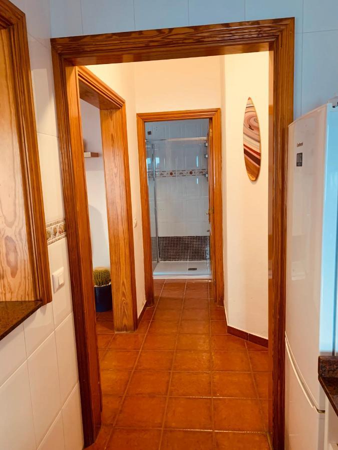 Coqueto Apto Eila 100 Metros Playa Wifi Apartman Famara Kültér fotó