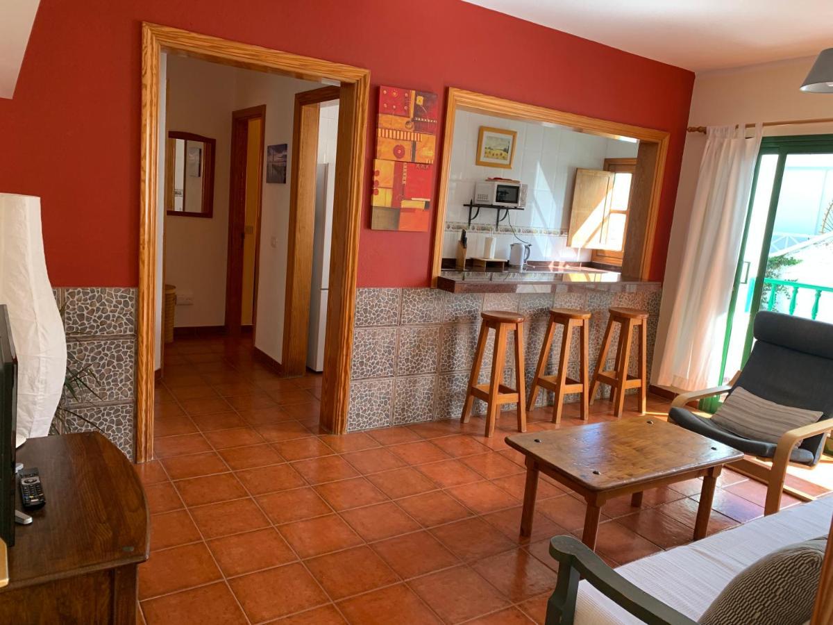 Coqueto Apto Eila 100 Metros Playa Wifi Apartman Famara Kültér fotó